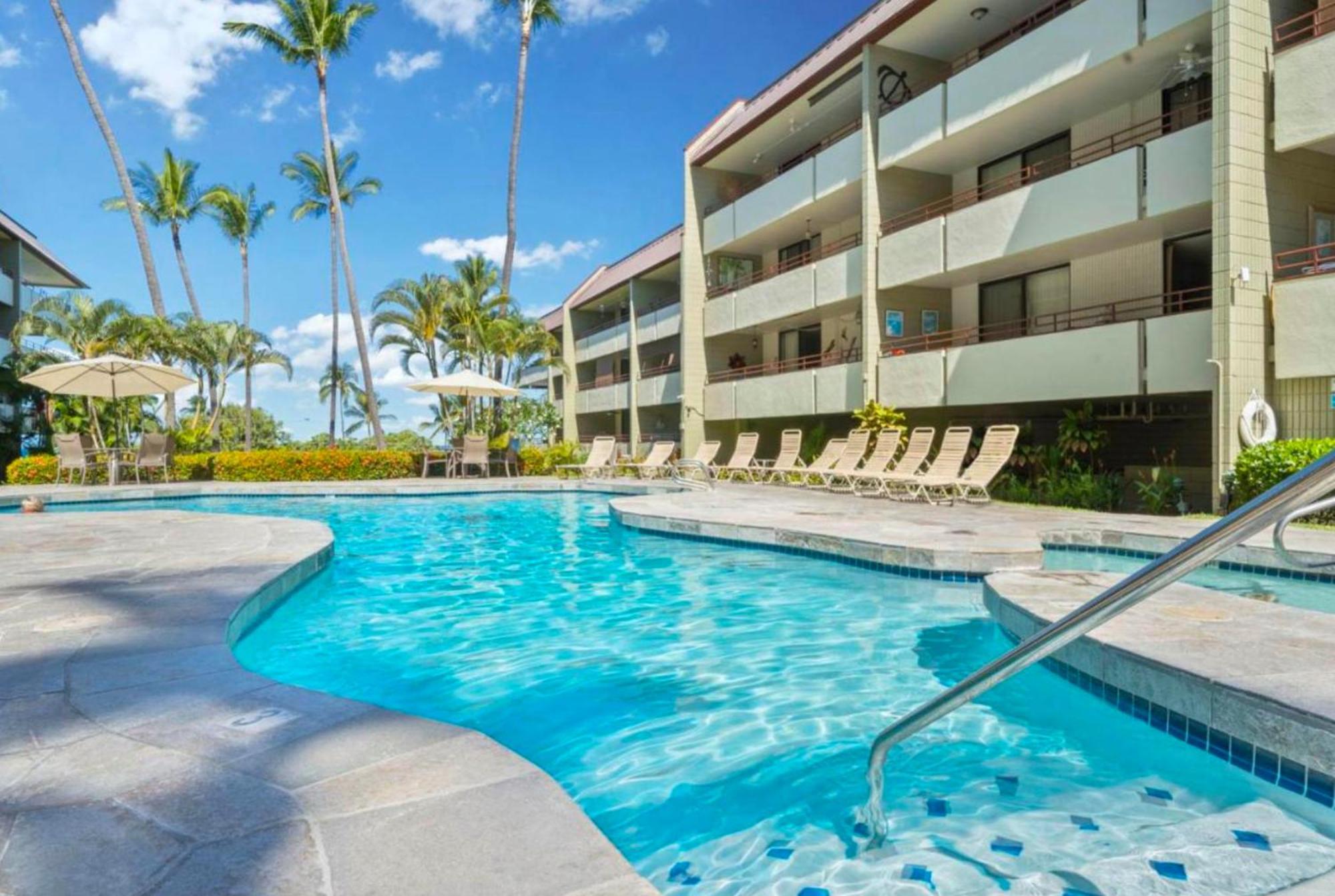Magic Sands Beach View, 2B2B, Ac, Pool, Sleeps 6 Kailua-Kona Exterior photo